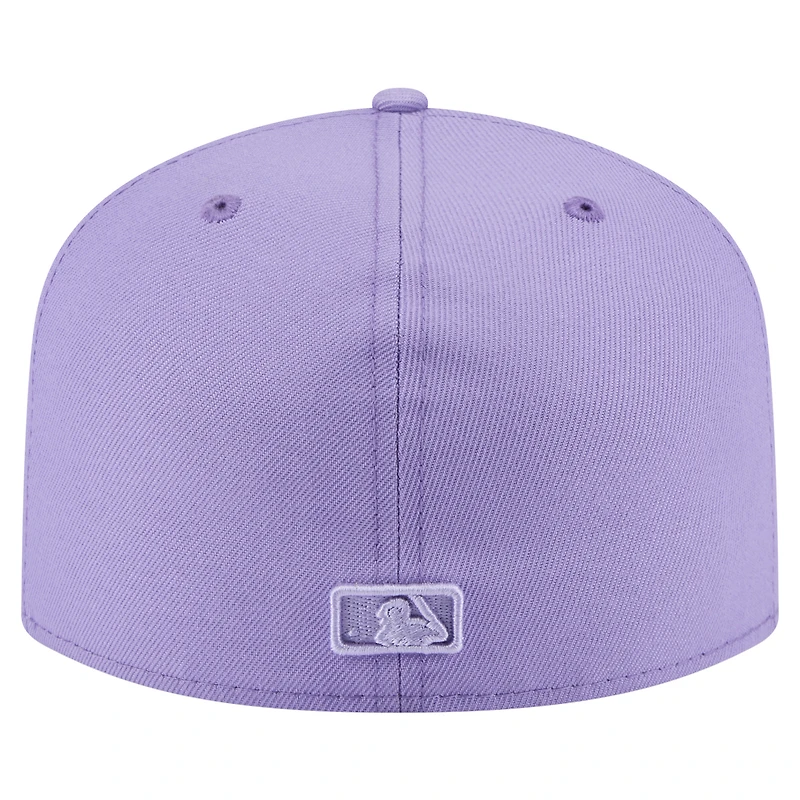 Casquette ajustée 59FIFTY A monture en ton sur des Blue Jays de Toronto New Era pour homme