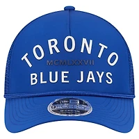 Men's New Era  Royal Toronto Blue Jays Minimalist 9FORTY A-Frame Adjustable Hat