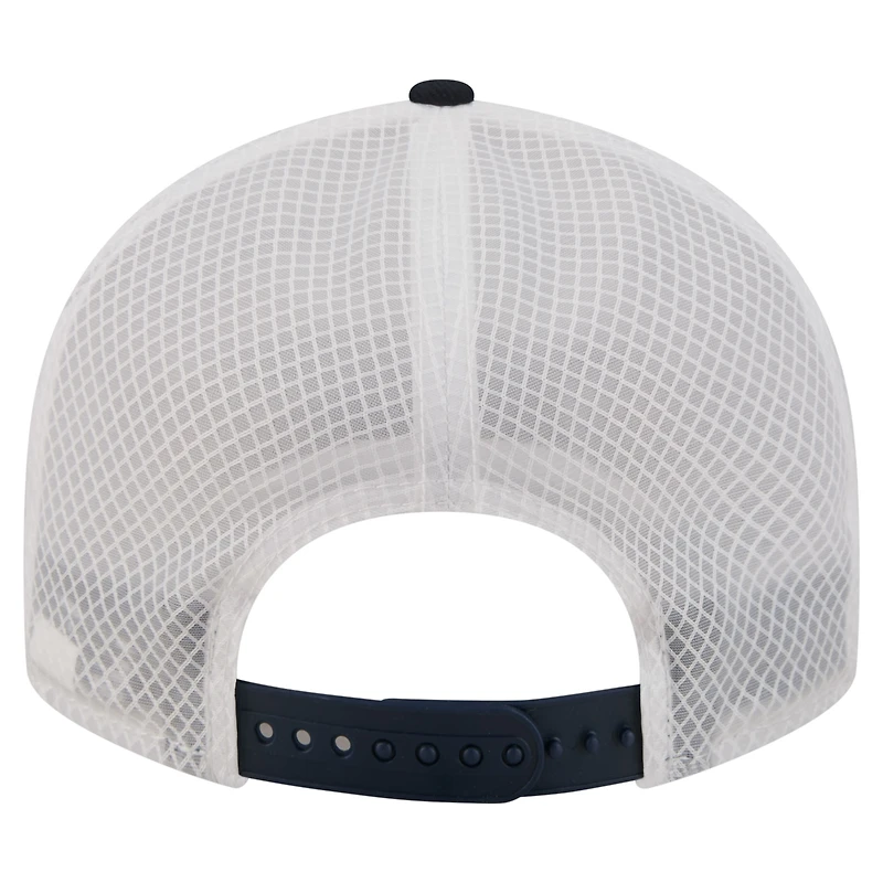 Men's New Era White Toronto Blue Jays City Connect Split Panel 9FIFTY Snapback Hat
