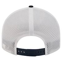 Men's New Era White Toronto Blue Jays City Connect Split Panel 9FIFTY Snapback Hat