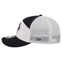 Men's New Era White Toronto Blue Jays City Connect Split Panel 9FIFTY Snapback Hat
