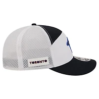Men's New Era White Toronto Blue Jays City Connect Split Panel 9FIFTY Snapback Hat