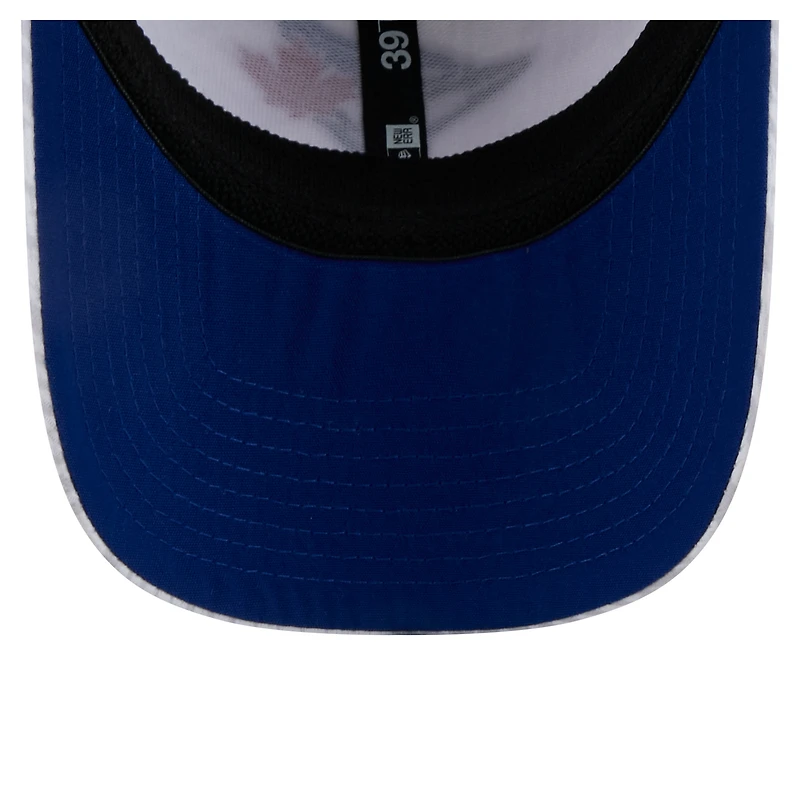 Casquette extensible New Era blanche Toronto Blue Jays Graded 39THIRTY pour homme