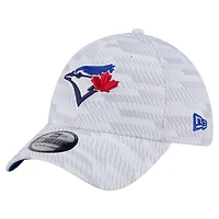 Casquette extensible New Era blanche Toronto Blue Jays Graded 39THIRTY pour homme