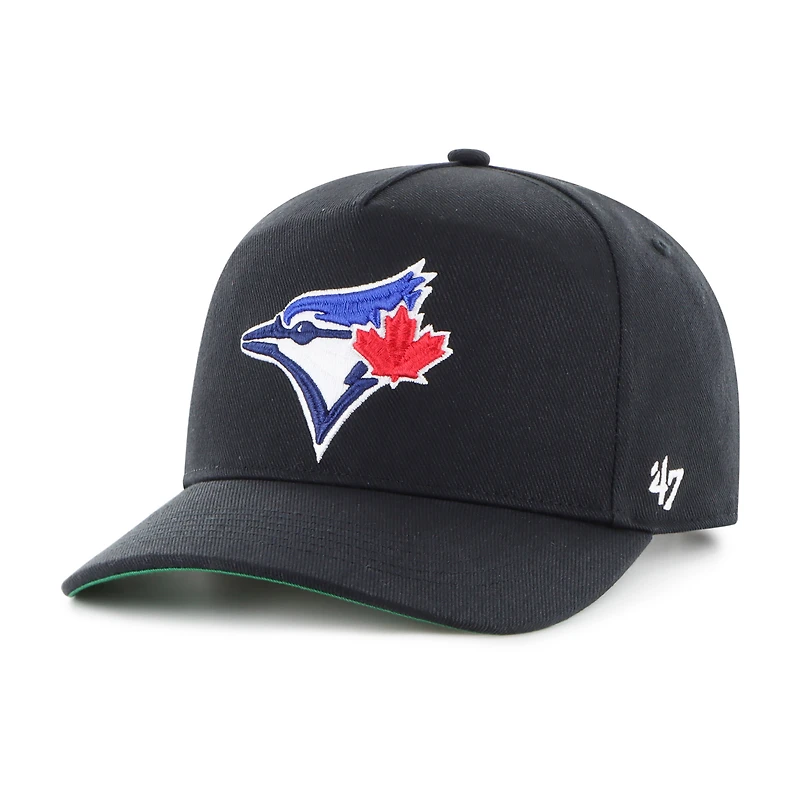 Men's '47 Black Toronto Blue Jays Golden Age Hitch Adjustable Hat
