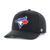 Men's '47 Black Toronto Blue Jays Golden Age Hitch Adjustable Hat