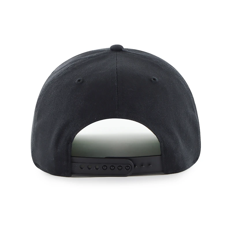 Men's '47 Black Toronto Blue Jays Golden Age Hitch Adjustable Hat