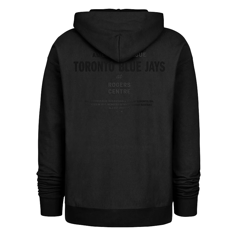 Sweat à capuche pour homme '47 sarcelle Toronto Blue Jays Leon Foundation