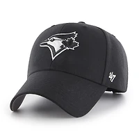 Men's '47  Black Toronto Blue Jays MVP Adjustable Hat