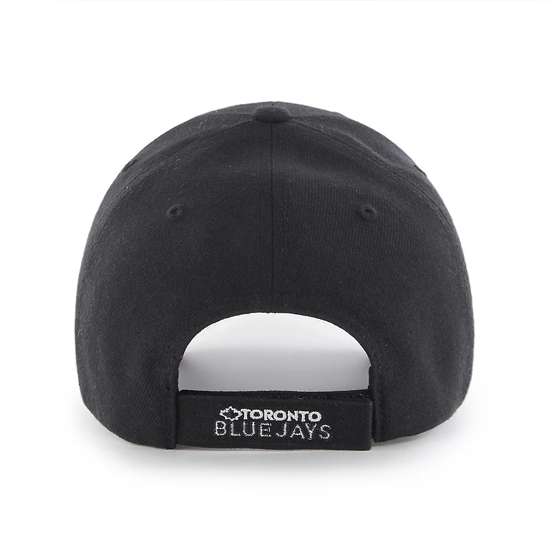 Casquette ajustable noire MVP des Blue Jays de Toronto '47 pour homme