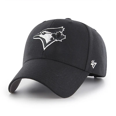 Men's '47  Black Toronto Blue Jays MVP Adjustable Hat