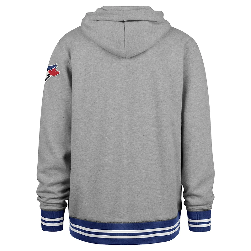 Sweat à capuche polaire Eastport gris '47 pour homme des Blue Jays de Toronto