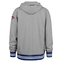 Sweat à capuche polaire Eastport gris '47 pour homme des Blue Jays de Toronto
