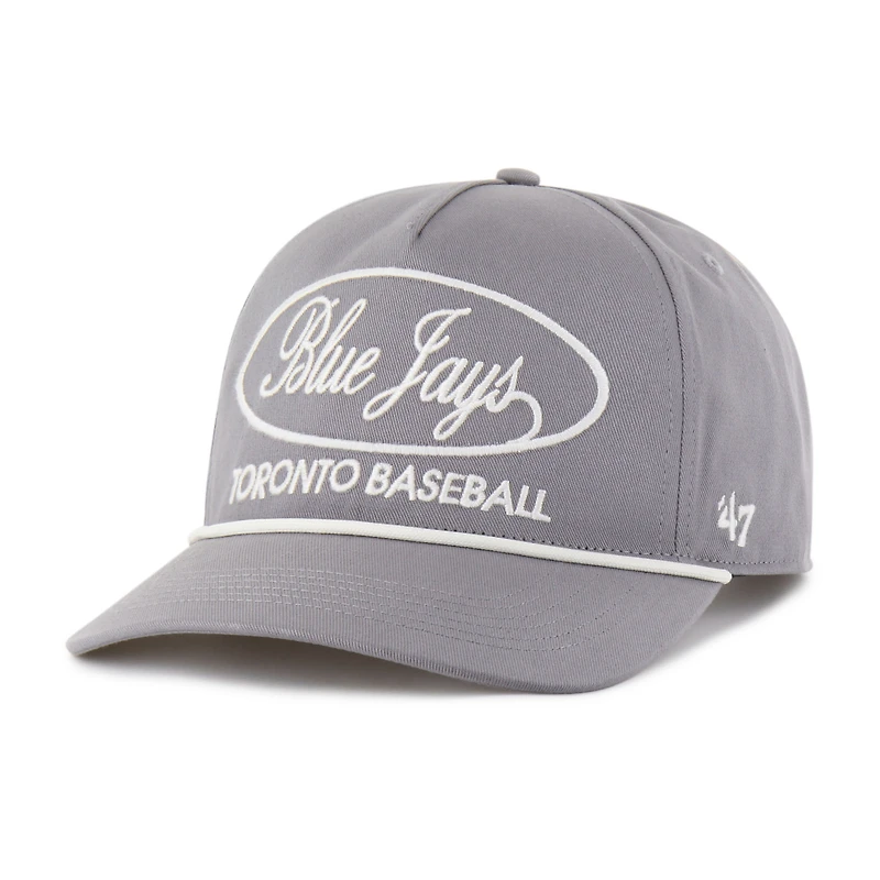 Casquette ajustable Foundational Hitch grise 47 des Blue Jays de Toronto pour homme