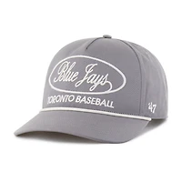 Casquette ajustable Foundational Hitch grise 47 des Blue Jays de Toronto pour homme