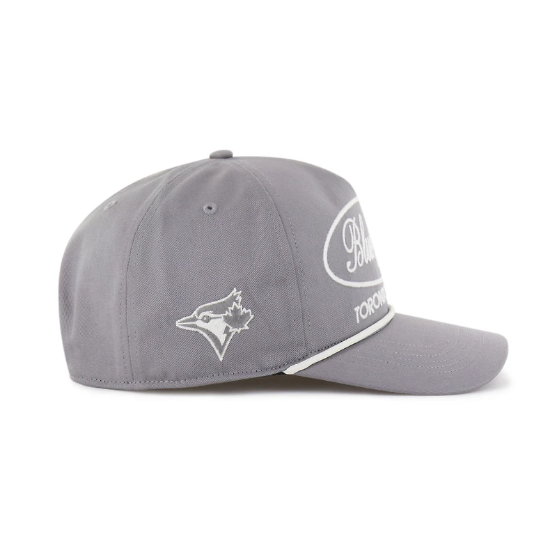 Casquette ajustable Foundational Hitch grise 47 des Blue Jays de Toronto pour homme