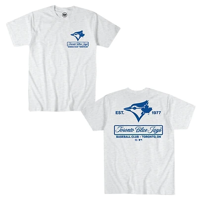 T-shirt Virgil des Blue Jays de Toronto, gris, numéro 47, pour homme