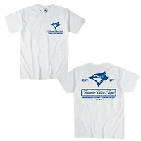 T-shirt Virgil des Blue Jays de Toronto, gris, numéro 47, pour homme