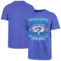 Men's '47 Heather Royal Toronto Blue Jays Ball Game T-Shirt