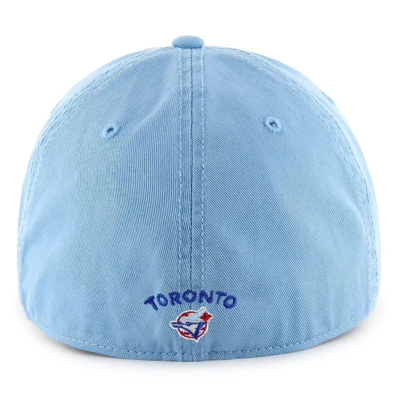 Casquette ajustée Franchise de la collection Cooperstown des Toronto Blue Jays '47 bleu clair pour homme