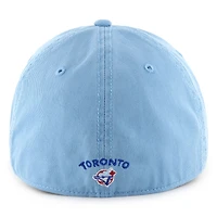 Casquette ajustée Franchise de la collection Cooperstown des Toronto Blue Jays '47 bleu clair pour homme