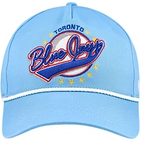 Casquette ajustable Premier Hitch de la collection Cooperstown des Blue Jays de Toronto '47 bleu poudre pour hommes