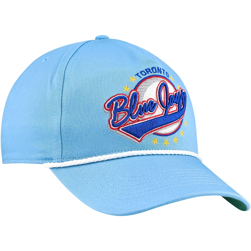 Casquette ajustable Premier Hitch de la collection Cooperstown des Blue Jays de Toronto '47 bleu poudre pour hommes