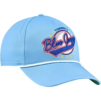 Casquette ajustable Premier Hitch de la collection Cooperstown des Blue Jays de Toronto '47 bleu poudre pour hommes