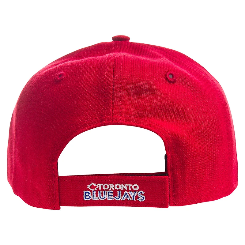 Men's '47 Red Toronto Blue Jays Alternate MVP Adjustable Hat