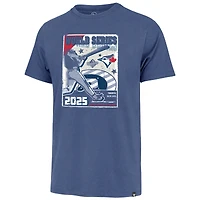 Men's '47 Royal Toronto Blue Jays 2025 World Series Franklin T-Shirt