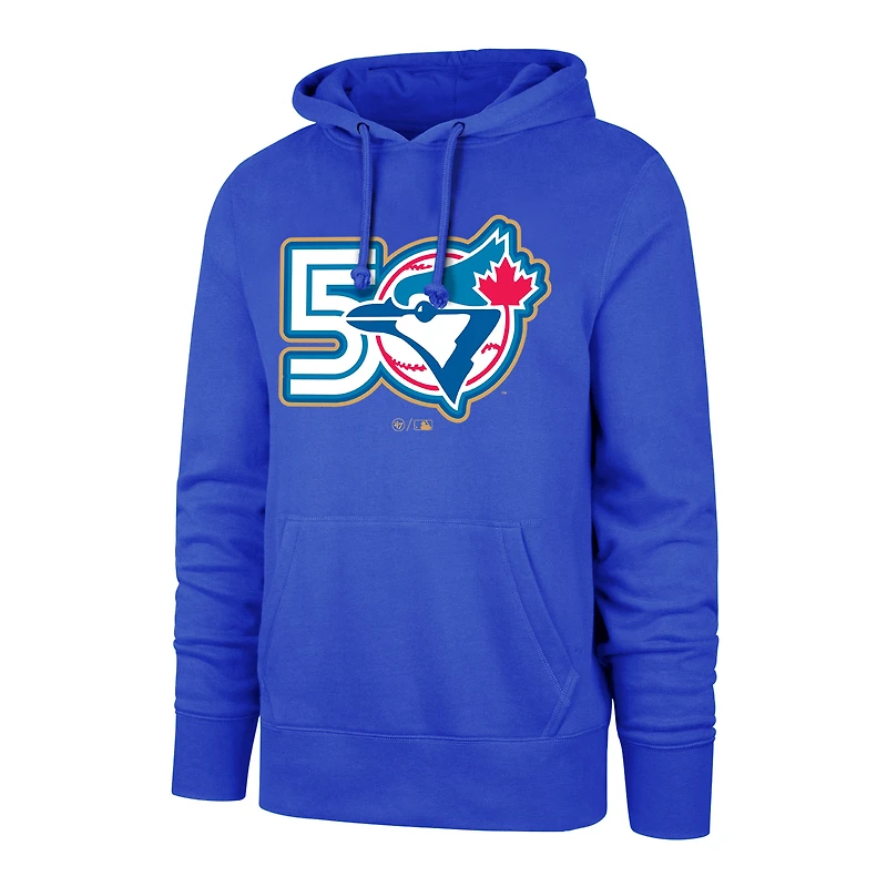 Men's '47 Royal Toronto Blue Jays 50th Season Hoodie