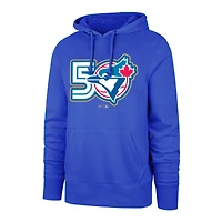 Men's '47 Royal Toronto Blue Jays 50th Season Hoodie
