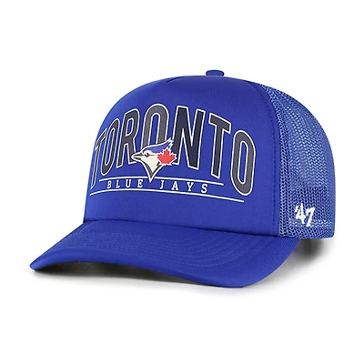 Casquette de camionneur en mousse Backhaul '47 Royal Toronto Blue Jays pour homme
