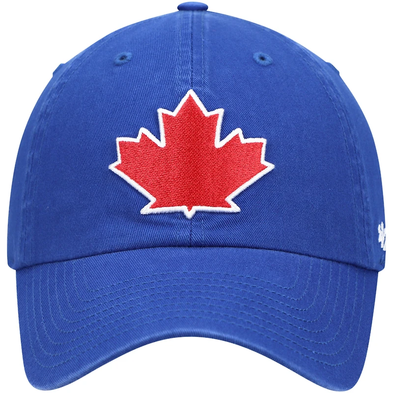Men's '47 Royal Toronto Blue Jays Clean Up Adjustable Hat