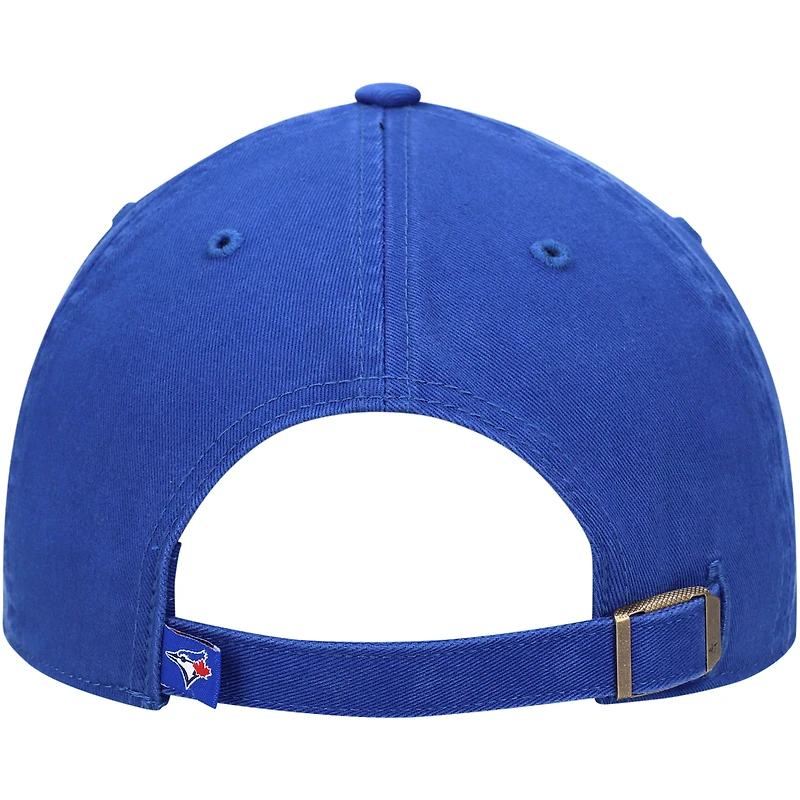 Men's '47 Royal Toronto Blue Jays Clean Up Adjustable Hat