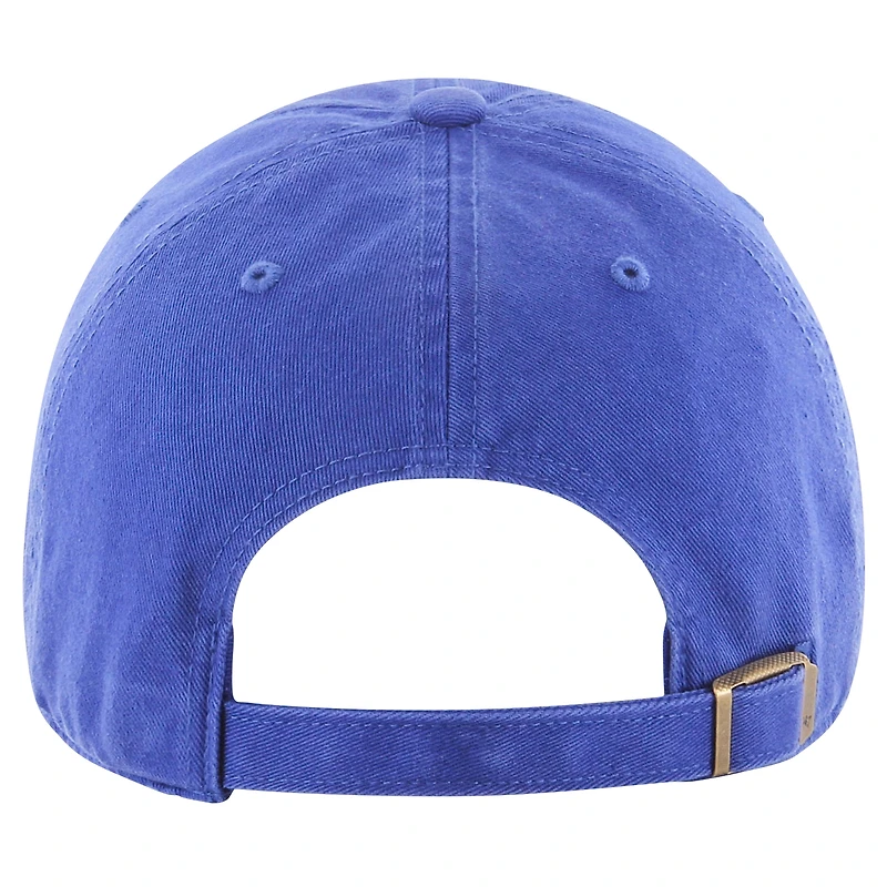 Men's '47 Royal Toronto Blue Jays Cooperstown Collection Clean Up Adjustable Hat