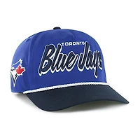 Men's '47 Royal Toronto Blue Jays Dropshadow Rope Hitch Adjustable Hat