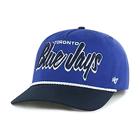 Men's '47 Royal Toronto Blue Jays Dropshadow Rope Hitch Adjustable Hat
