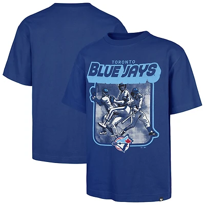 Men's '47 Royal Toronto Blue Jays Golden Age Infield Fly Foundation T-Shirt
