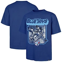 Men's '47  Royal Toronto Blue Jays Golden Age Infield Fly Foundation T-Shirt