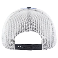 Casquette ajustable décontractée à rayures pour camionneur '47 Royal Toronto Blue Jays Gridiron Super Stripe pour homme
