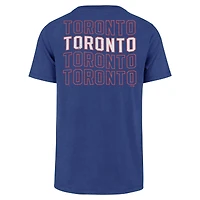 T-shirt Hang Back Franklin des Royal Toronto Blue Jays '47 pour hommes