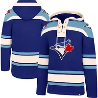 Lacer des Blue Jays de Toronto '47 pour hommes - Chandail à capuchon