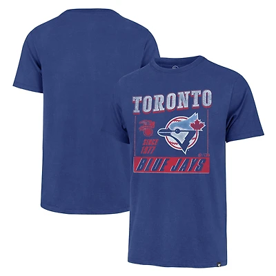 T-shirt '47 Royal Toronto Blue Jays pour hommes Outlast Franklin