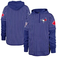 Sweat à capuche rayé double tête des Blue Jays de Toronto '47 pour homme