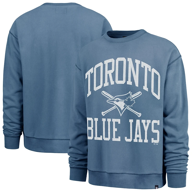 Sweat-shirt à capuche Rider River '47 Royal Toronto Blue Jays pour homme