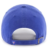 Men's '47 Royal Toronto Blue Jays Team Clean Up Adjustable Hat