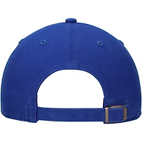 Men's '47 Royal Toronto Blue Jays Team Logo Cooperstown Collection Clean Up Adjustable Hat