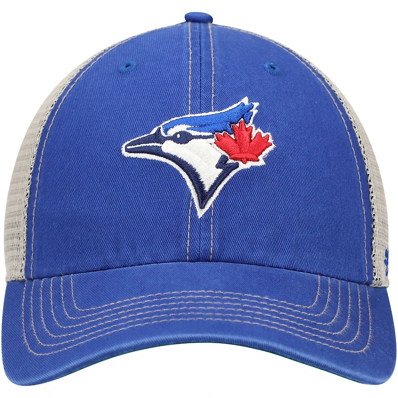 Casquette '47 Royal Toronto Blue Jays Trawler Clean Up Trucker Snapback pour homme