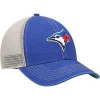 Casquette '47 Royal Toronto Blue Jays Trawler Clean Up Trucker Snapback pour homme